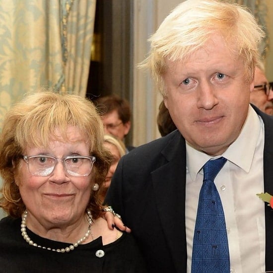 boris johnson mother