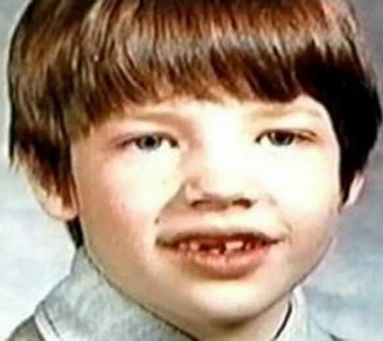 brendan fraser childhood pic