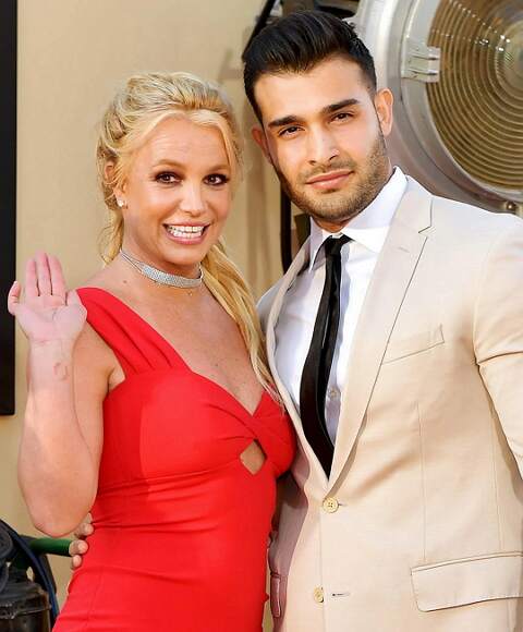 britney spears boyfriend