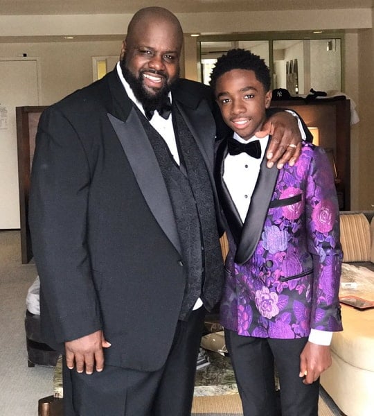 caleb mclaughlin father