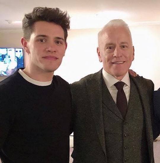 casey cott father