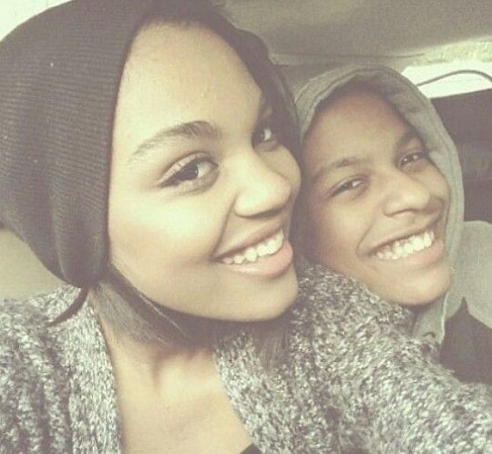 china anne mcclain brother