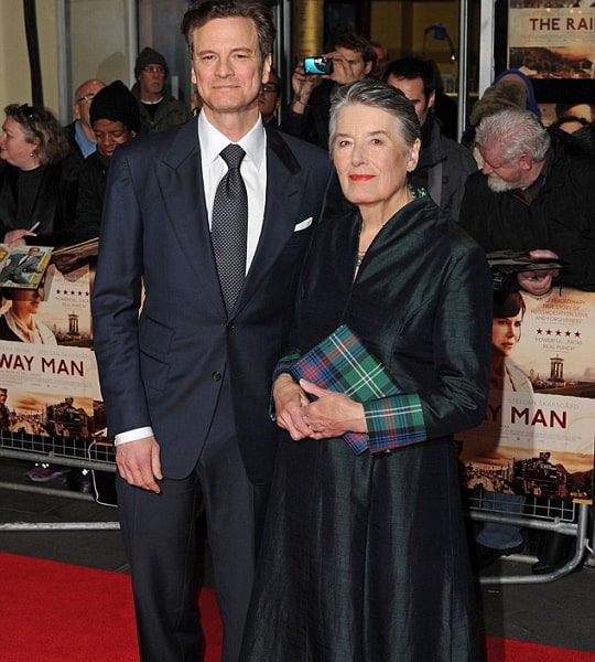 colin firth wife