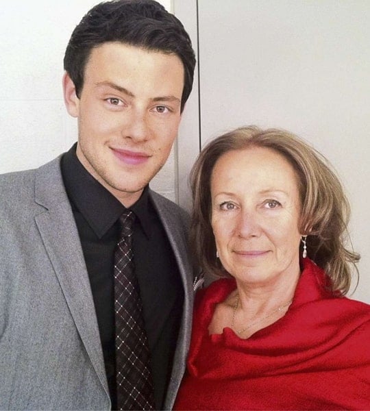 cory monteith mother