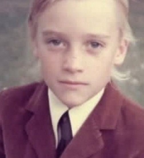 david hewlett childhood pic