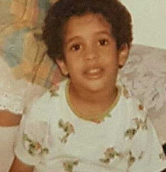 dd osama childhood pic