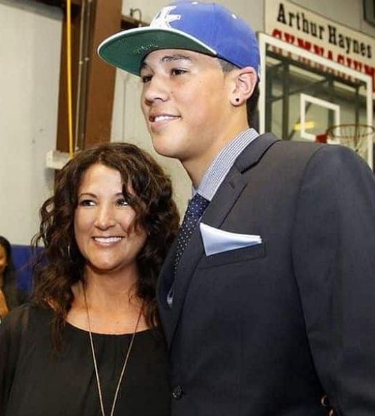 devin booker mother