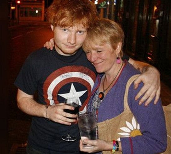 ed sheeran mother