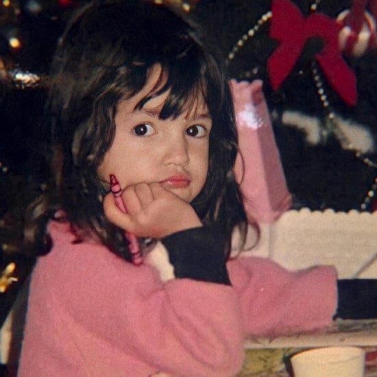 eiza gonzalez childhood pic