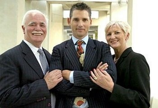 eric bana parents