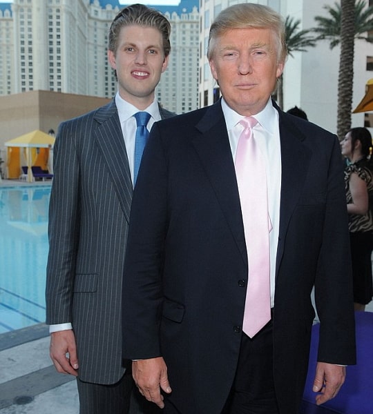 eric trump father