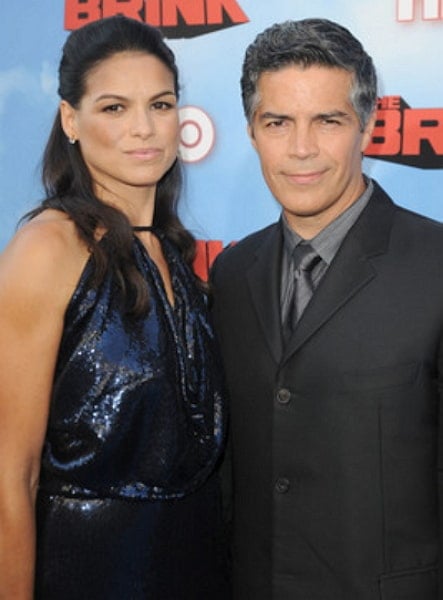 esai morales wife