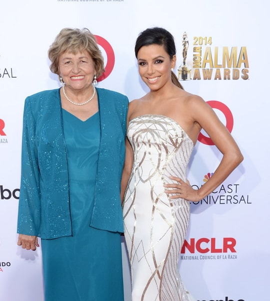 eva longoria mother