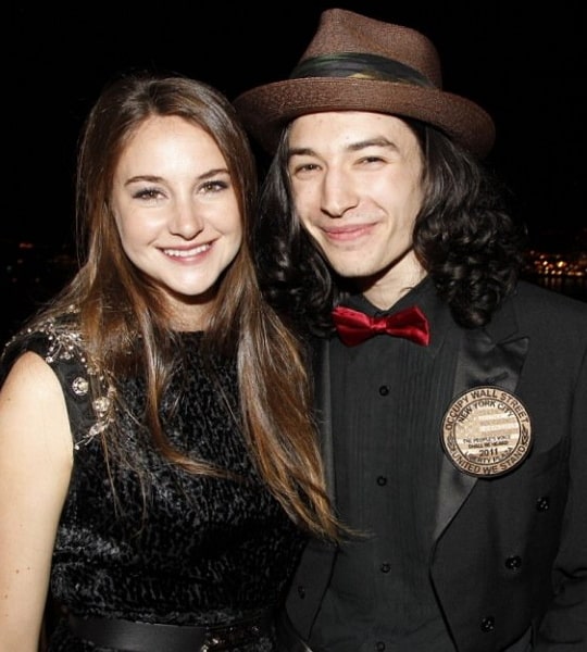 ezra miller girlfriend