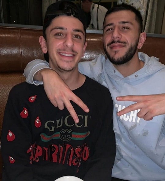 faze rug brother