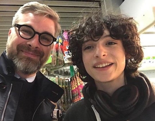 finn wolfhard father