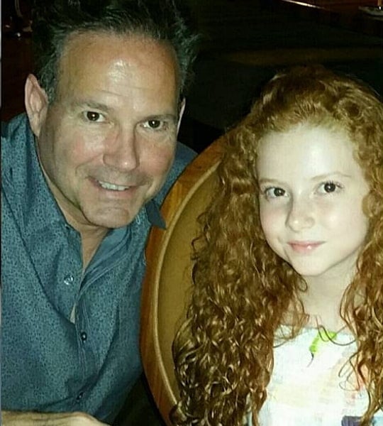 francesca capaldi father