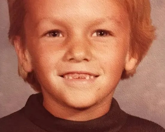 fred durst childhood pic