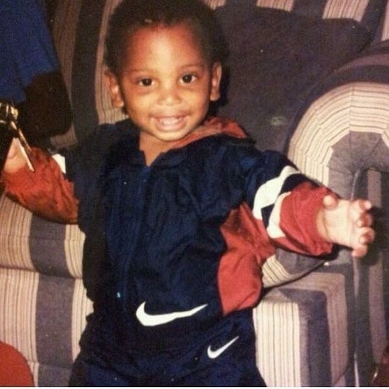 funny mike childhood pic