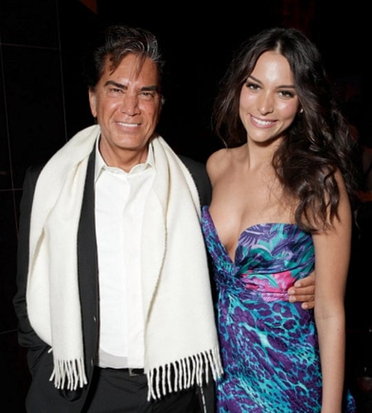 genesis rodriguez father