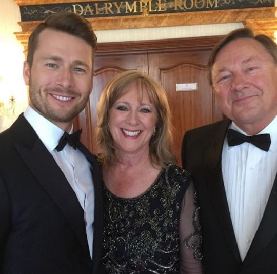 glen powell parents