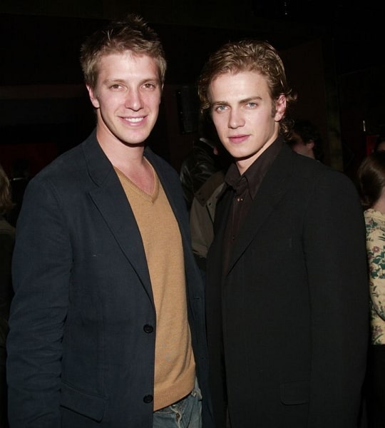 hayden christensen brother