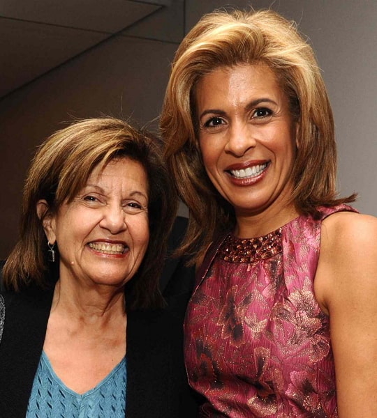 hoda kotb mother