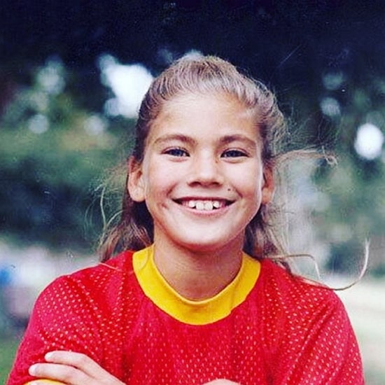 hope solo childhood pic
