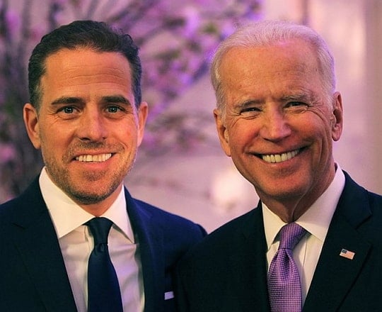 hunter biden father