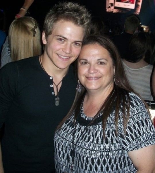 hunter hayes mother