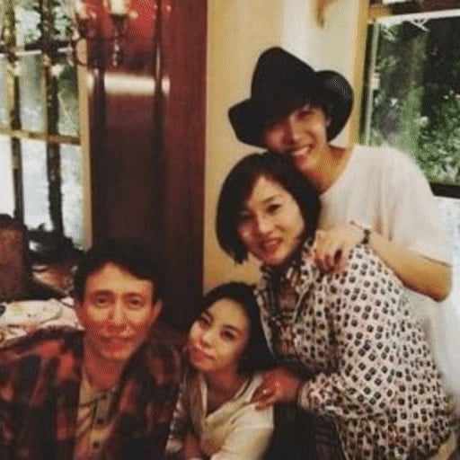 j-hope family