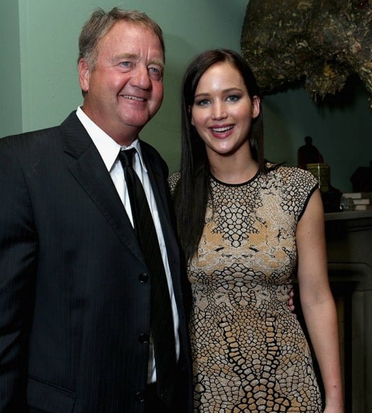 jennifer lawrence father