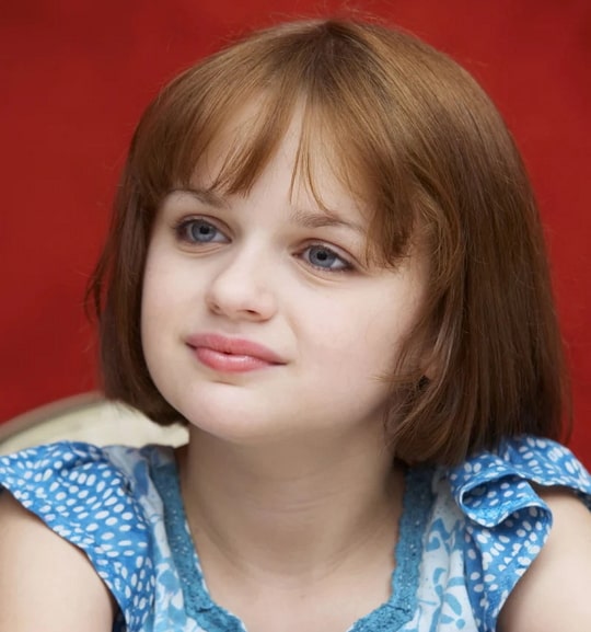 joey king childhood pic