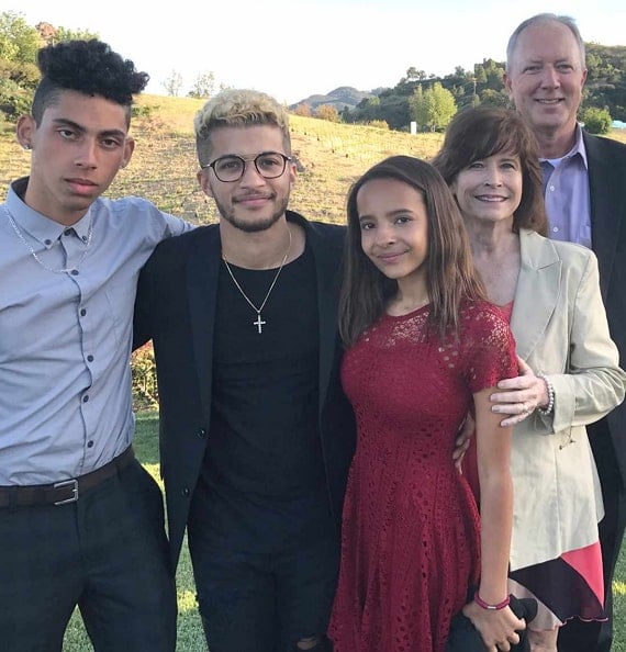 jordan fisher family