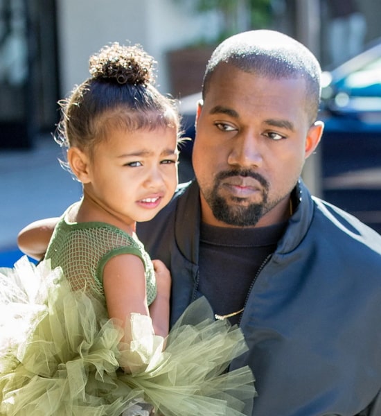 kanye west daughter