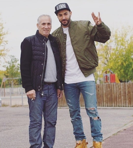 karim Benzema father