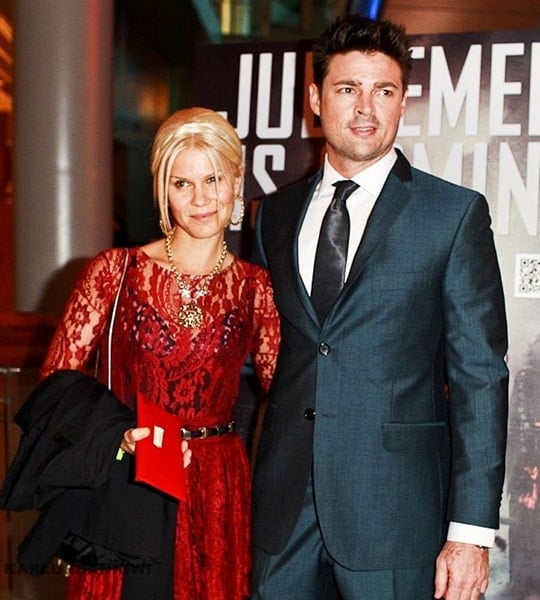 karl urban ex-wife