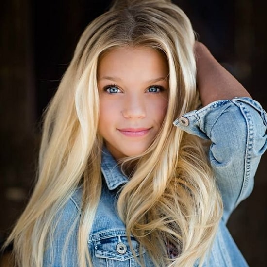 kaylyn slevis childhood pic