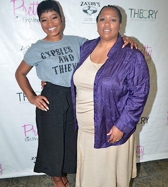 keke palmer mother