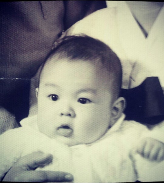 kim eui-sung childhood pic