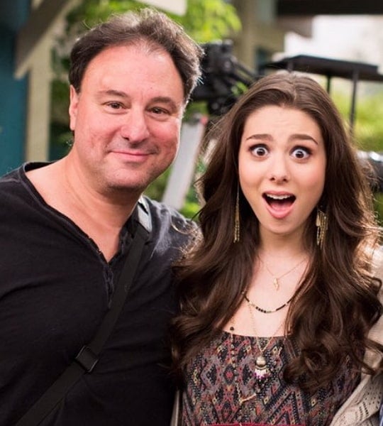 kira kosarin father