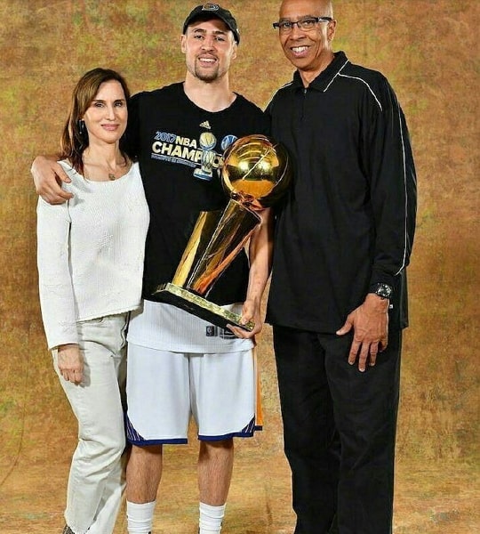 klay thompson parents