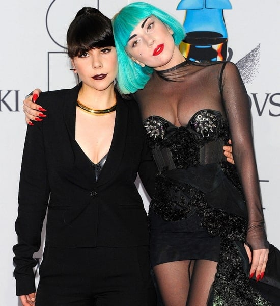 lady gaga sister