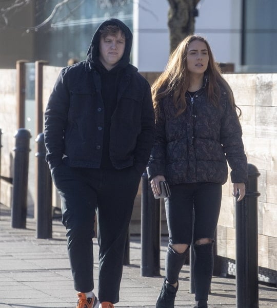 lewis capaldi girlfriend