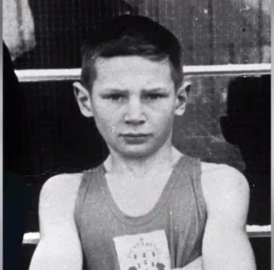 liam neeson childhood pic