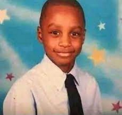 lil tjay childhood pic