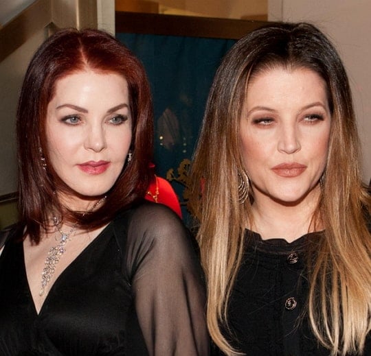 lisa marie presley mother