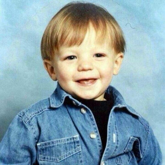 louis tomlinson childhood pic