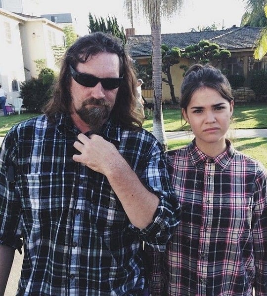 maia mitchell father