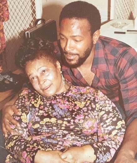 marvin gaye mother